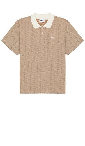 Bigwig Materia Polo in Multi. - size S (also in XL/1X) - Obey - Modalova