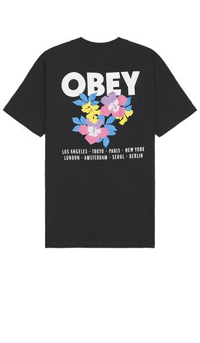Camiseta en color talla L en - Black. Talla L (también en M, S) - Obey - Modalova