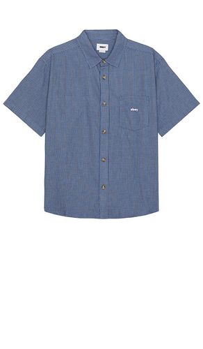 Bigwig proof shirt in color blue size L in - Blue. Size L (also in M, XL/1X) - Obey - Modalova