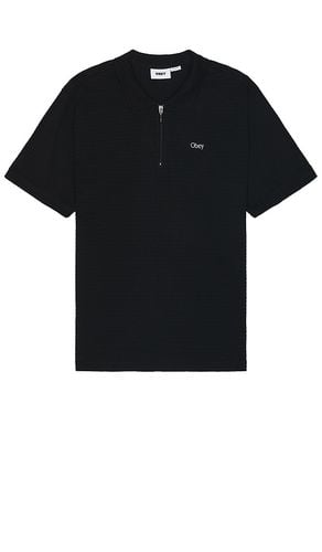 Escape Zip Polo in . - size S (also in XL/1X) - Obey - Modalova