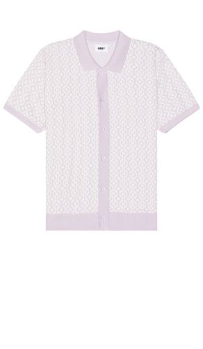 Camisa en color lavanda talla L en - Lavender. Talla L (también en M, XL/1X) - Obey - Modalova