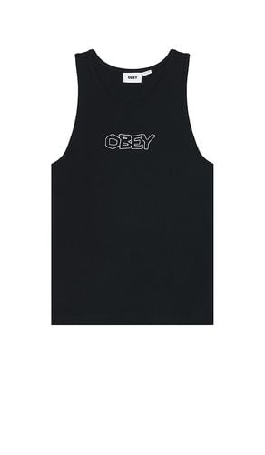 Camiseta en color talla L en - Black. Talla L (también en M) - Obey - Modalova