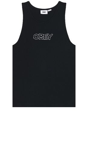 Camiseta en color talla L en - Black. Talla L (también en M, S, XL/1X) - Obey - Modalova