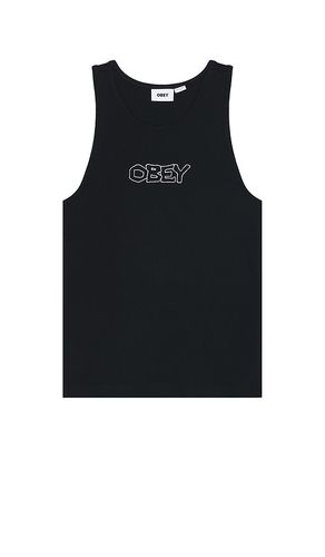 Trace Rib Tank in . - size L (also in M) - Obey - Modalova