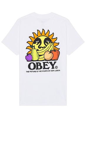 Camiseta en color talla L en - White. Talla L (también en M, S, XL/1X) - Obey - Modalova