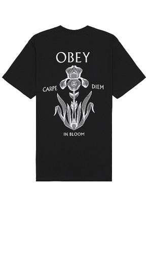 Camiseta en color talla L en - Black. Talla L (también en M, S) - Obey - Modalova