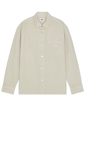 Magnolia Shirt in . Taglia L - Obey - Modalova