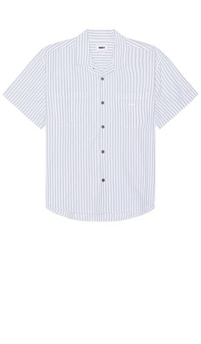 Bigwig Stripe Shirt in . Taglia M - Obey - Modalova