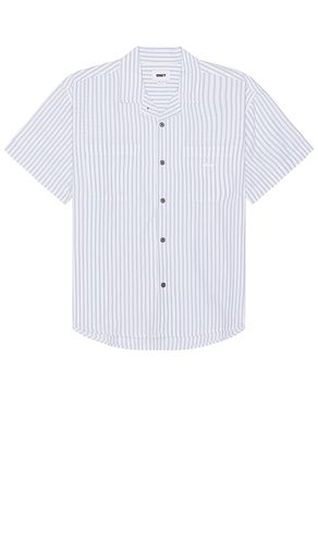 Bigwig stripe shirt in color grey size L in - Grey. Size L (also in M, XL/1X) - Obey - Modalova