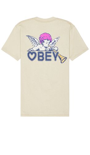 Baby Angel Tee in . Taglia XL/1X - Obey - Modalova