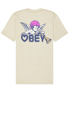 Camiseta en color nude talla L en - Nude. Talla L (también en M, S, XL/1X) - Obey - Modalova