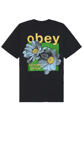 Camiseta en color negro talla L en - Black. Talla L (también en M, S, XL/1X) - Obey - Modalova