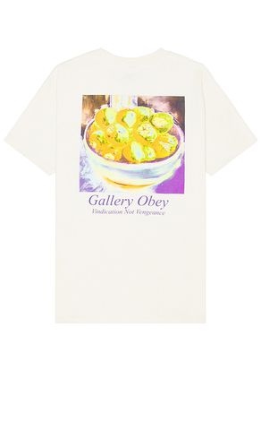 Gallery tee in color size L in - . Size L (also in M, S, XL/1X) - Obey - Modalova