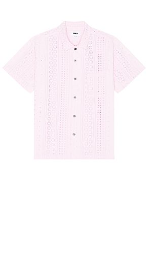 Camisa en color rosado talla L en - Pink. Talla L (también en M, S, XL/1X) - Obey - Modalova