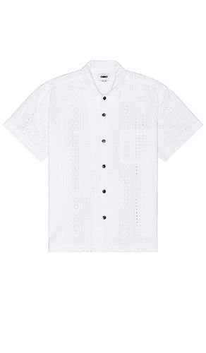Camisa en color talla L en - White. Talla L (también en M, XL/1X) - Obey - Modalova