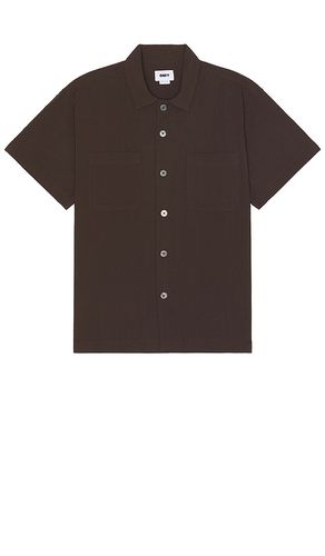 Sunrise shirt in color brown size M in - Brown. Size M (also in S, XL/1X) - Obey - Modalova