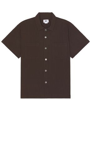 Sunrise Shirt in Brown. - size M (also in S) - Obey - Modalova