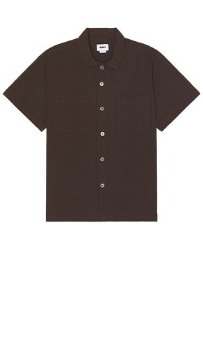 Sunrise Shirt in Brown. - size M (also in S, XL/1X) - Obey - Modalova