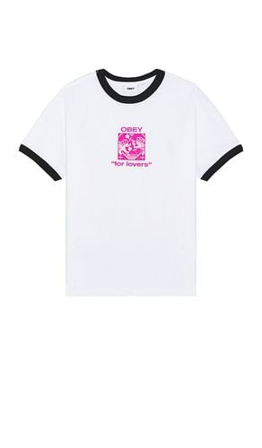 Camiseta bigwig for lovers en color blanco talla L en - White. Talla L (también en XL/1X) - Obey - Modalova