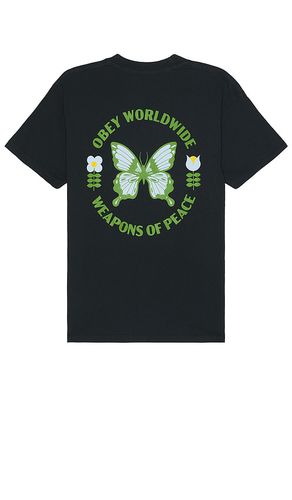 Weapons Of Peace Tee in . Taglia M, S, XL/1X - Obey - Modalova