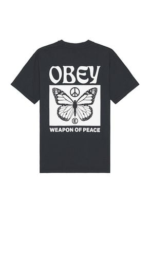 SHIRTKLEIDER WEAPON OF PEACE in . Size M, S, XL/1X - Obey - Modalova