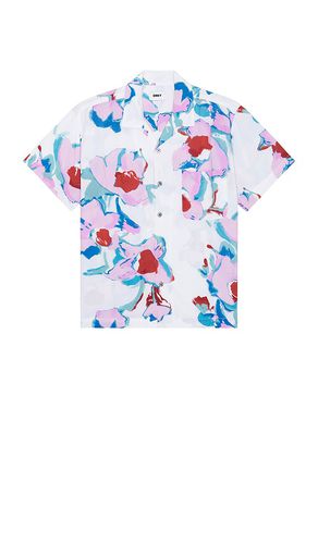Acrylic flower woven shirt in color lavander size L in - Lavander. Size L (also in M, S) - Obey - Modalova