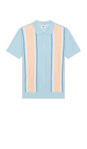 Ambrose polo in color baby blue size L in - Baby Blue. Size L (also in M, S, XL/1X) - Obey - Modalova