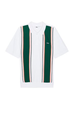 Camisa ambrose en color blanco talla L en - White. Talla L (también en M, S, XL/1X) - Obey - Modalova