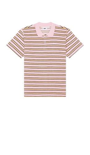 Uni Terry Cloth Polo in Pink. - size S (also in XL/1X) - Obey - Modalova