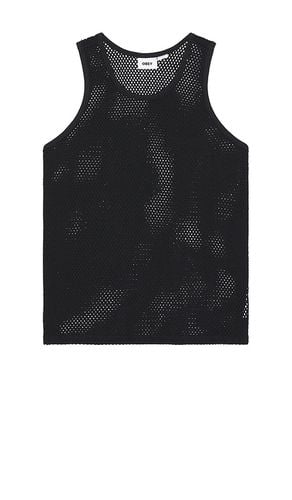 Camiseta tower en color talla L en - Black. Talla L (también en M, S, XL/1X) - Obey - Modalova