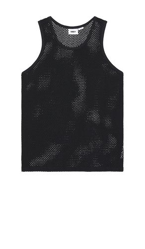 Camiseta tower en color talla L en - Black. Talla L (también en M, XL/1X) - Obey - Modalova