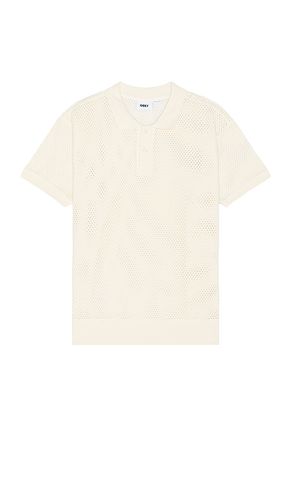 Camisa duke en color crema talla L en - Cream. Talla L (también en M, S, XL/1X) - Obey - Modalova