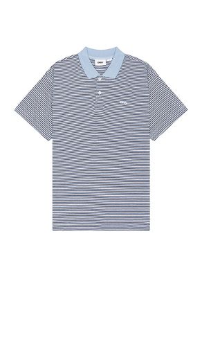 Bigwig Corpo Polo in Blue. - size L (also in M, XL/1X) - Obey - Modalova