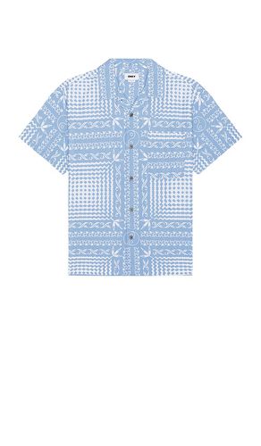 Cortex Woven Shirt in Blue. - size L (also in M, S) - Obey - Modalova