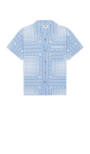 Cortex woven shirt in color baby blue size L in - Baby Blue. Size L (also in M, S, XL/1X) - Obey - Modalova