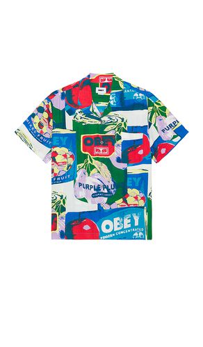 Fruit Cans Woven Shirt in . Size M, S, XL/1X - Obey - Modalova