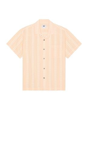 Harmony Woven Shirt in Orange. - size L (also in M, S, XL/1X) - Obey - Modalova