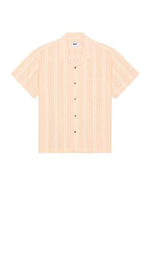 Harmony Woven Shirt in Orange. - size L (also in XL/1X) - Obey - Modalova