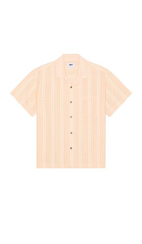 Camisa harmony en color durazno talla L en - Peach. Talla L (también en M, S, XL/1X) - Obey - Modalova