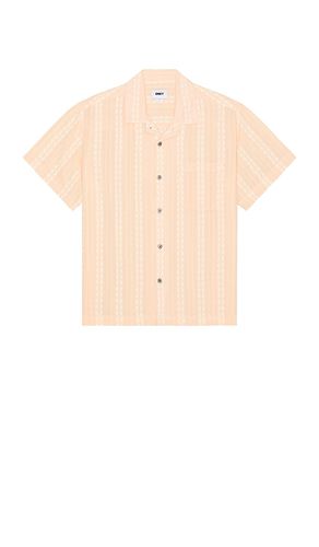 Camisa harmony en color naranja talla L en - Orange. Talla L (también en S, XL/1X) - Obey - Modalova