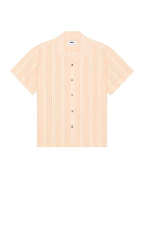 Harmony woven shirt in color peach size L in - Peach. Size L (also in M, S, XL/1X) - Obey - Modalova