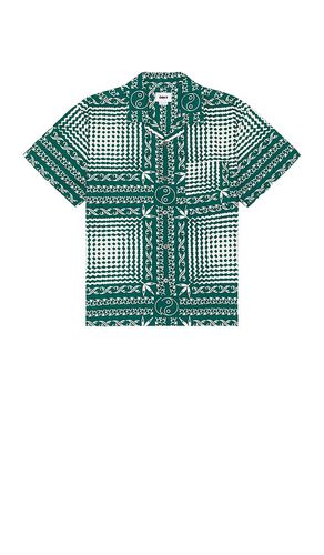 Cortex Woven Shirt in Dark Green. - size L (also in M) - Obey - Modalova