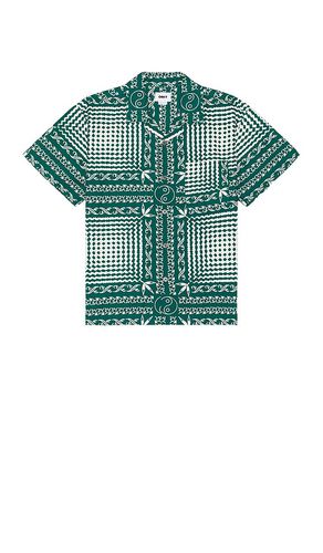 Cortex woven shirt in color dark green size L in - Dark Green. Size L (also in M, S) - Obey - Modalova