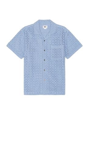 Vida Woven Shirt in Blue. - size L (also in M, S, XL/1X) - Obey - Modalova