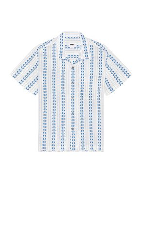 Harmony woven shirt in color white size L in - White. Size L (also in M, S) - Obey - Modalova