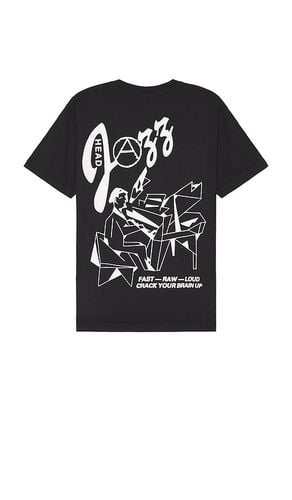 Jazz Head Tee in Black. - size L (also in M, S) - Obey - Modalova