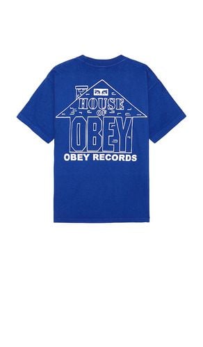 SHIRTKLEIDER HOUSE OF RECORDS in . Size M, S, XL/1X - Obey - Modalova