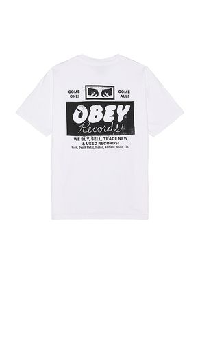 Camiseta en color talla L en - White. Talla L (también en M, S, XL/1X) - Obey - Modalova