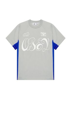 Plaza Active Tee in Grey. - size L (also in M, S, XL/1X) - Obey - Modalova