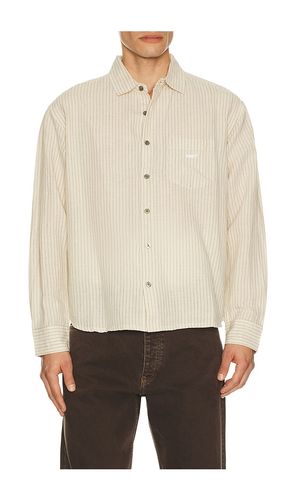 Nelson Woven Shirt in . Size M. Also in L, XL/1X - Obey - Modalova